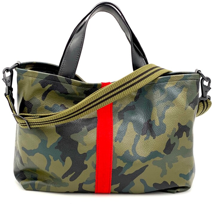 camo crossbody purse