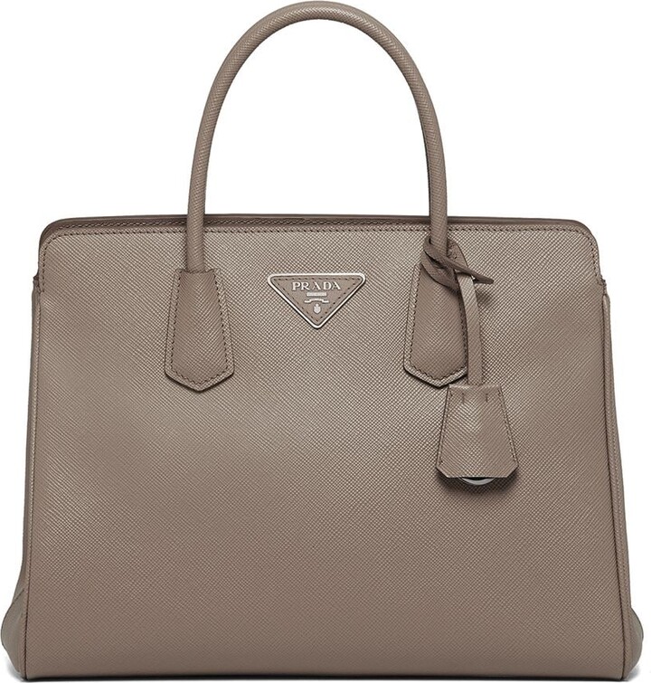 prada purse grey