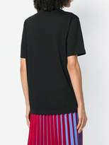 Thumbnail for your product : MSGM sequin logo T-shirt