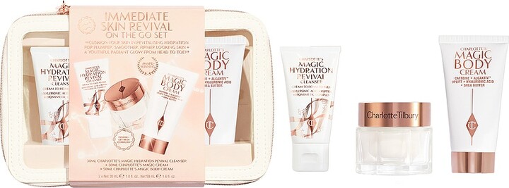 Charlotte Tilbury Immediate Skin Revival On The Go Set in Beauty: NA