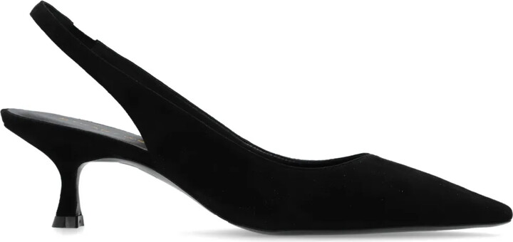 Stuart Weitzman Naomi suede pumps
