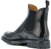 Thumbnail for your product : Church's Aura 2 brogue Chelsea boots