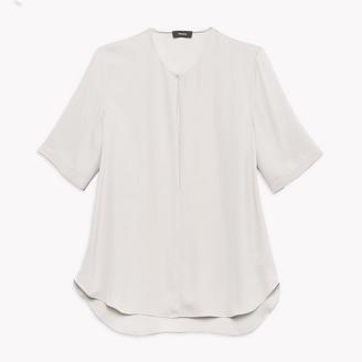 Theory Relaxed Silk Tee