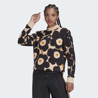 adidas Marimekko Sweatshirt with Allover Print - ShopStyle Activewear Tops