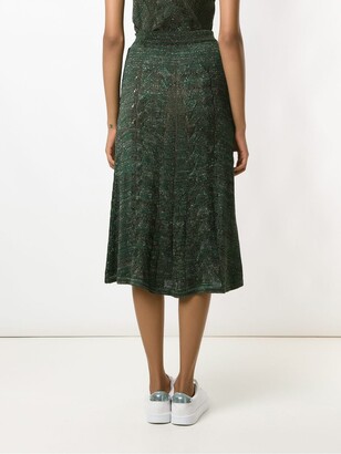 Cecilia Prado knitted Marie midi skirt