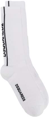 DSQUARED2 classic branded socks