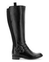 Thumbnail for your product : Jd Williams Elastic Back Boots EEE Fit Curvy Calf