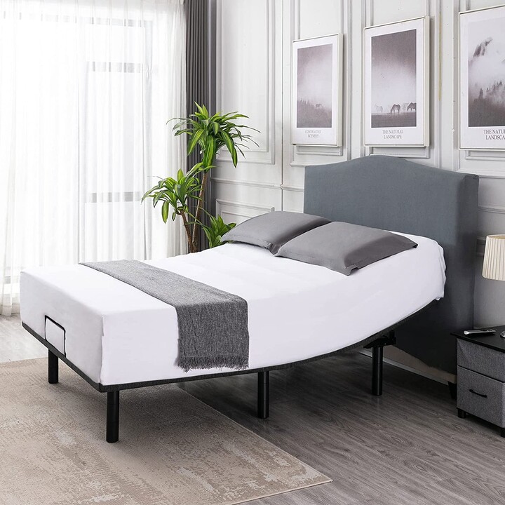 Polar sleep Adjustable Bed Base, Platform Bed, Adjustable Bed Base Frame with Remote ShopStyle