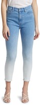 Thumbnail for your product : 7 For All Mankind Ombre Ankle Skinny Jeans