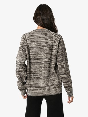 Carcel Milano Boyfriend alpaca wool sweater