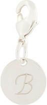 Thumbnail for your product : Anna Lou Small alphabet charm 'B'