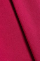 Thumbnail for your product : DELPOZO Slub Woven Midi Skirt