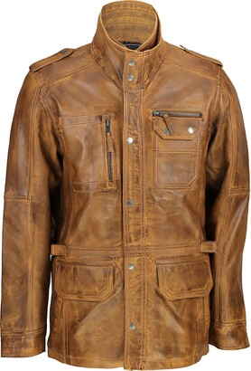 Mens Vintage Military Jacket | Shop the world's largest collection of  fashion | ShopStyle UK