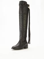 Thumbnail for your product : Kurt Geiger Vixen Leather Over The Knee Boots