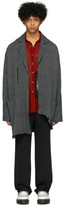 Thumbnail for your product : Worstok Black Pinstripe Coat