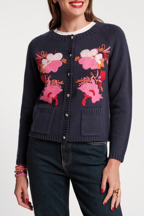 Frances Valentine Bouquet Cardigan