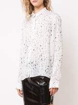 Thumbnail for your product : RtA Blythe star patterned blouse