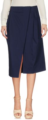 Jil Sander 3/4 length skirts