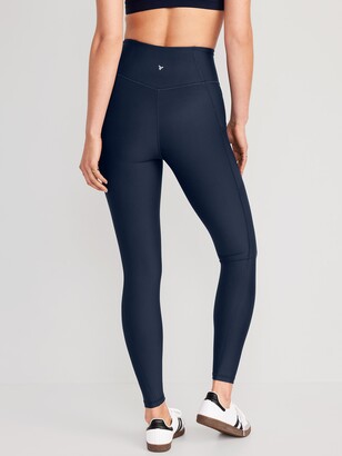 Old Navy High-Waisted PowerSoft Leggings for Women - ShopStyle