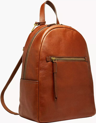 Parker Leather Small Backpack Bag - ZB1797200 - Fossil
