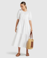 Thumbnail for your product : French Connection Women's Dresses - Cotton Tiered Dress
