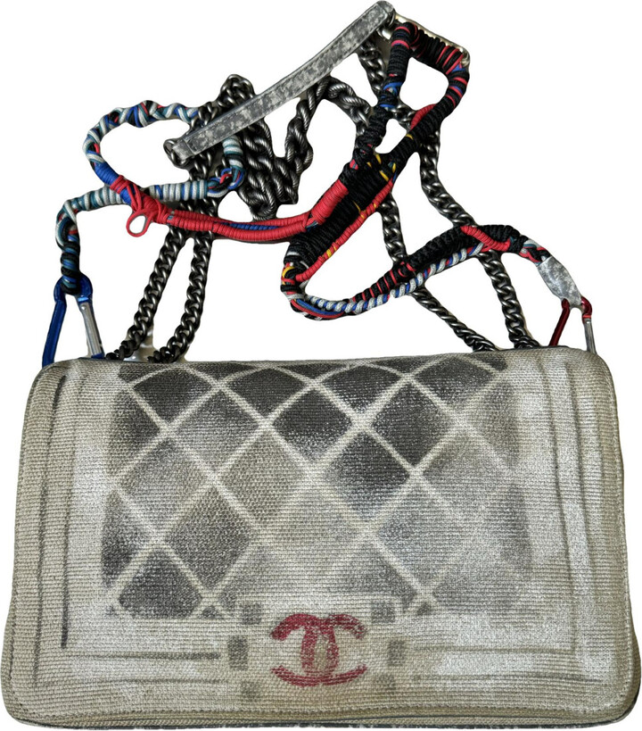 Chanel Graffiti crossbody bag ShopStyle