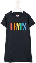 Thumbnail for your product : Levi's logo T-shirt dress