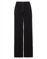 Thumbnail for your product : Jaeger Wool Tie Waisted Trousers