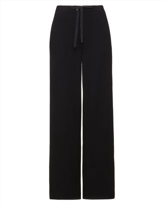 Jaeger Wool Tie Waisted Trousers