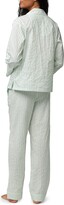 Thumbnail for your product : Bedhead Pajamas Stripe Organic Cotton Sateen Pajamas