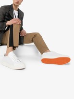 Thumbnail for your product : Santoni Perforated Low Top Sneakers