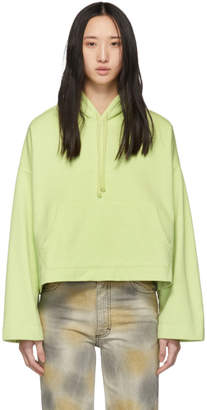 Acne Studios Green Joghy Hoodie - ShopStyle Clothes and Shoes