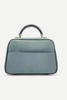 Thumbnail for your product : Valextra Serie S Small Textured-leather Tote