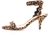 Thumbnail for your product : Loeffler Randall Reina Haircalf Mid Heel Sandals