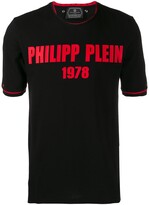 Thumbnail for your product : Philipp Plein stars motif T-shirt