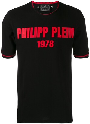 Philipp Plein stars motif T-shirt