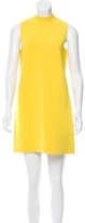 Thumbnail for your product : Ralph Lauren Collection Textured Stretch Knit Dress