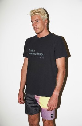 Billabong Men's X Warhol Boring Things Graphic T-Shirt