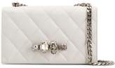 Thumbnail for your product : Alexander McQueen Jewelled Shoulder Bag