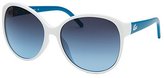 Thumbnail for your product : Lacoste Women's L!VE Cat Eye White Sunglasses