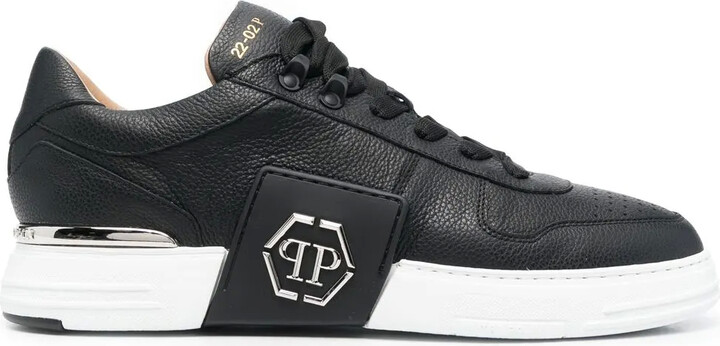 Philipp Plein Hexagonal Low-Top Sneakers