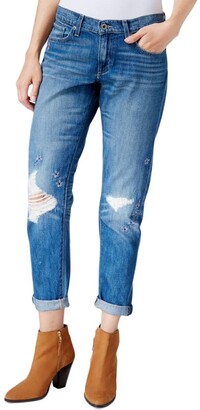 Lucky Brand Women's Sienna Slim Boyfriend in Olympic Blue Jean 28 (US 6) -  ShopStyle