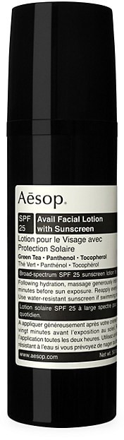 aesop face sunscreen