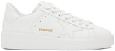 Thumbnail for your product : Golden Goose White Purestar Sneakers