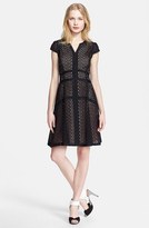 Thumbnail for your product : Mcginn 'Andi' Cotton Eyelet Fit & Flare Dress