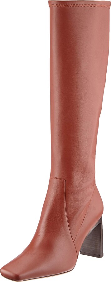 HUGO BOSS Damen Alek STR.Long B85-NC Kniehohe Stiefel - ShopStyle Ankle  Boots