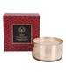 Votivo Red Currant Collection Metallic Elegance 3-Wick Soy Candle