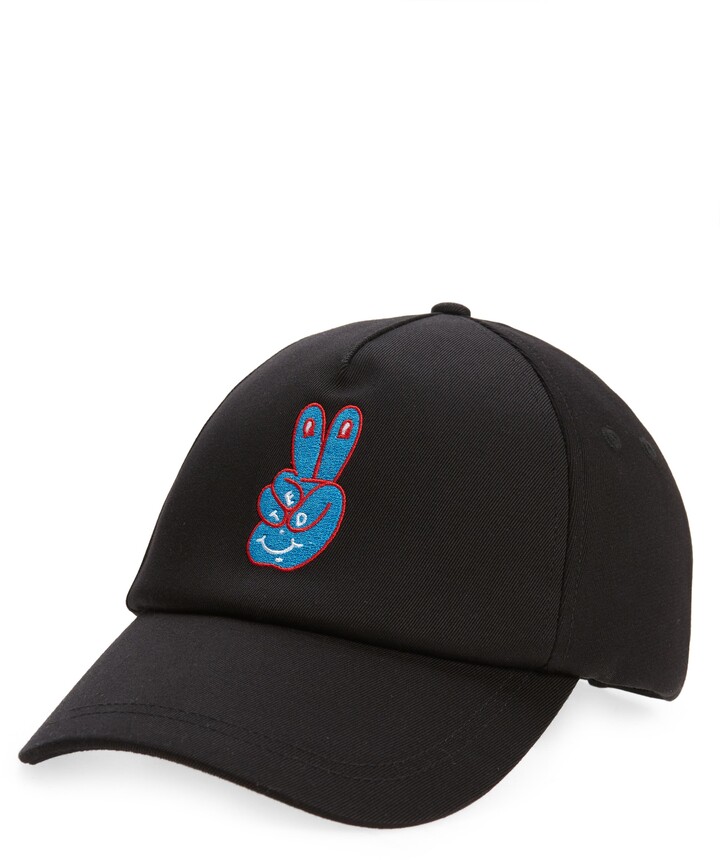 Ted Baker Logaan Peace Sign Cap - ShopStyle Hats