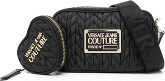 Versace Jeans Couture Logo Plaque Cross Body Bag