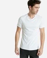 Thumbnail for your product : Express Slim Stretch Cotton Crew Neck T-Shirt